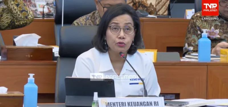 Meleset dari Target, Sri Mulyani Proyeksi Ekonomi RI Hanya Tumbuh 5 Persen di 2024